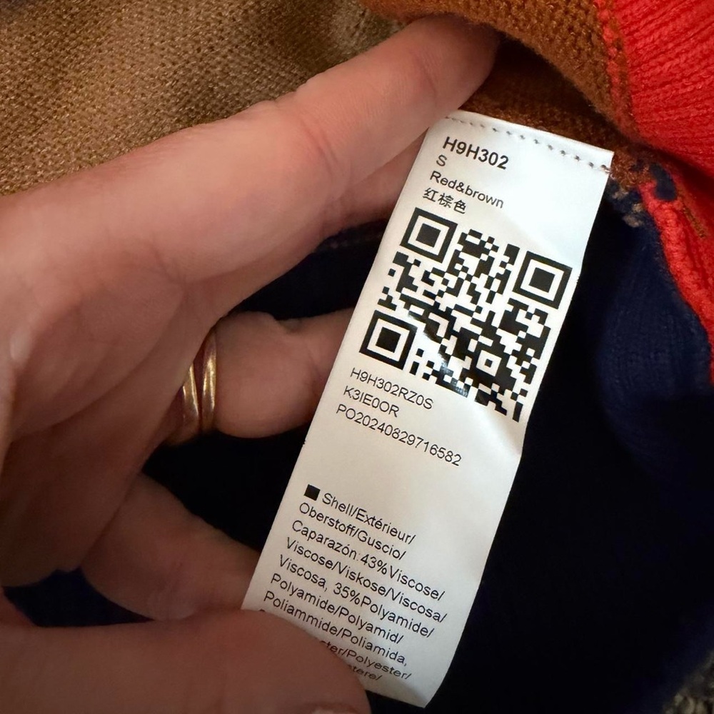 Striped quarter zip - Picture 6 of 7